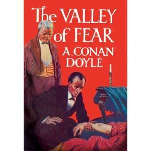    The Valley of Fear (book cover) 20x30 poster