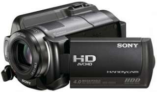 Sony HDR XR200 120GB HIGH DEF CAMCORDER + GPS + SONY 8GB + SONY LIGHT 