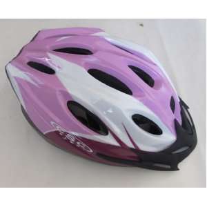  Pink Bicycle Helmet   Large