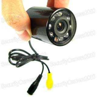 Mini Waterproof IR Light Sony CCD CCTV Security Camera  
