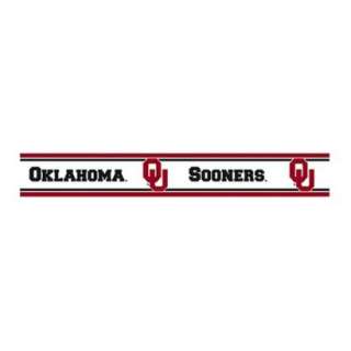 Oklahoma Sooners Wall Border   Set of 2.Opens in a new window