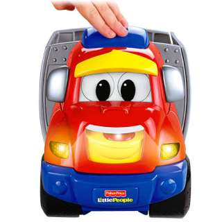  Fisher Price Little People Wheelies Zig The Big Rig Toys & Games