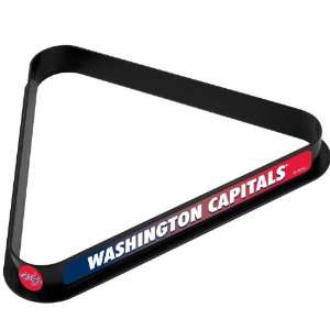   NHL Washington Capitals Billiard Ball Triangle Rack 