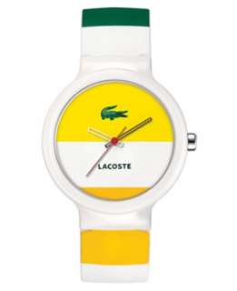 Lacoste Watch, Multicolor Silicone Strap 2010530   Lacoste Brands 