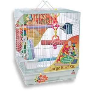  Top Quality Lg Bird Cage Accessory & Play Kit 18x18x22 