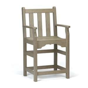 Siesta Furniture UIDSCBCC Weathered Wood Bistro Style Classic  