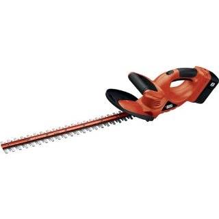 Black & Decker NHT524 24 Volt 24 Inch Cordless Electric Dual Action 
