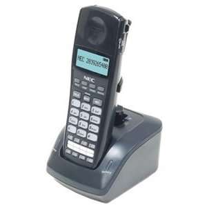   Wireless Cordless Phone LCD Display AC Adapter DECT Black Electronics