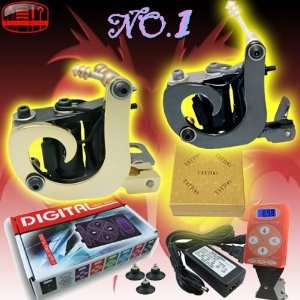   Tattoo Machine + Digital Power Supply Kit