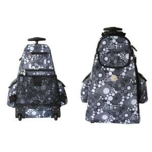  Jet Bet On Black Tennis Trolley Bag 09