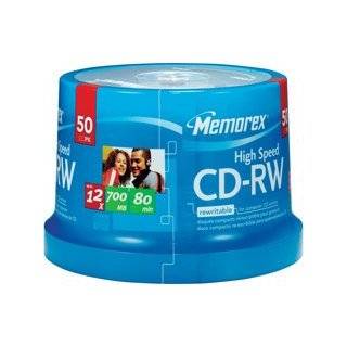   Accessories & Supplies Blank Media CD RW Discs