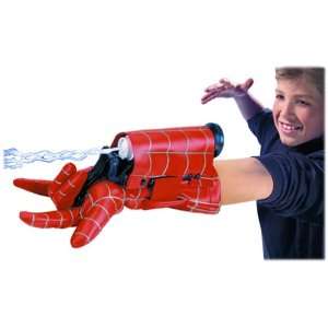 Spider Man Dual Action Web Blaster, Shoots Web Fluid or 
