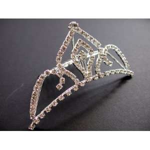  Rhinestone Wedding Tiara, Model no. 102