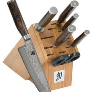  Shun Premier 7 Piece Block Set