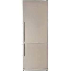 com Blomberg Stainless Steel Bottom Freezer Freestanding Refrigerator 