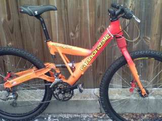 Cannondale Super V 1000 Fox float Shimano XTR Grimeca  