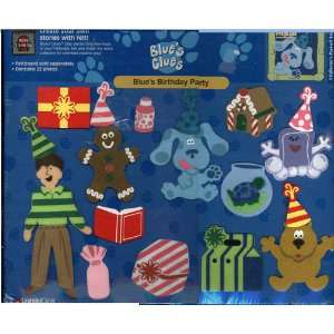 FeltKids   Blues Clues   Blues Birthday Party with 22 