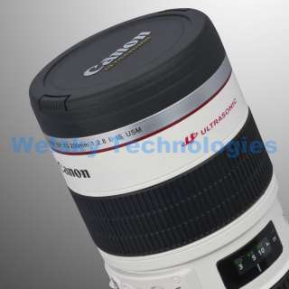 Canon Camera Lens Cup 70 200mm 11 Thermos Stainless Travel Coffee Mug 