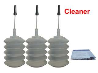 Printer Head Cleaner for all Canon cartridges 3X30ml  