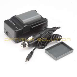   Battery+Charger for Canon EOS Digital Rebel XT Xti Kiss Camera  