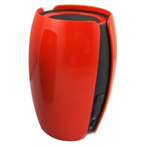  Bluetooth Wireless Technology Enabled Red Tulip Shaped 