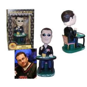  Mike the Mouth Matusow Bobblehead 