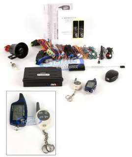 Compustar 2W900FM AS Car Alarm Security System w/ Remote Start 