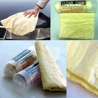 Home/Car Washing Cloth Chamois Leather Cleaning Towel  