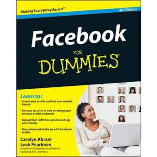 Facebook For Dummies (Paperback).Opens in a new window
