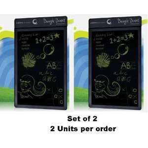  Set of 2 Boogie Board LCD Writing Tablet