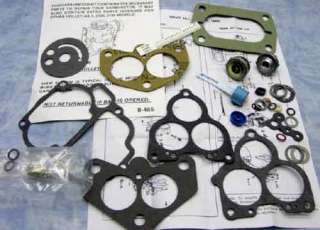 New Ford V8 Flathead Holley 94 carburetor rebuild kit  