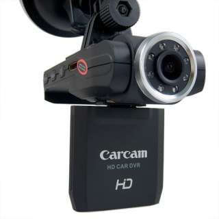 HD 720p Car DVR Carcam Car Camcorder night vision Vechicle rotatable 
