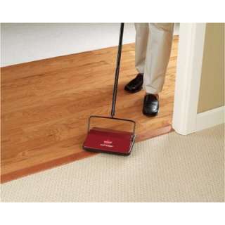 Bissell Carpet Hard Tile Wood Floor Cordless Vacuum Sweep Sweeper Fast 