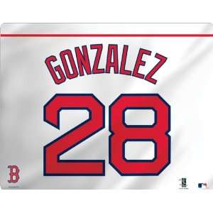  Boston Red Sox   Adrian Gonzalez #28 skin for Apple TV 
