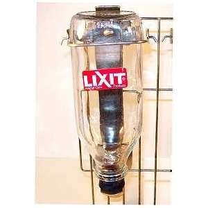   16 Oz Lixit GB Glass Water Bottle Set Medium Tip