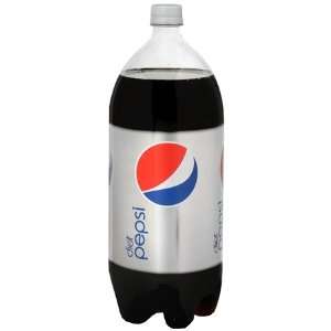 DIET PEPSI SODA 2 LITER 2 LTR BOTTLE  Grocery & Gourmet 