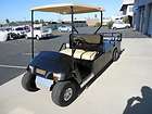 ELECTRIC EZ GO UTILITY FLAT BED GOLF CART FOR MATERIAL HANDLING