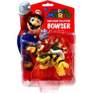  Super Mario Mini Figure Collection Bowser Toys & Games