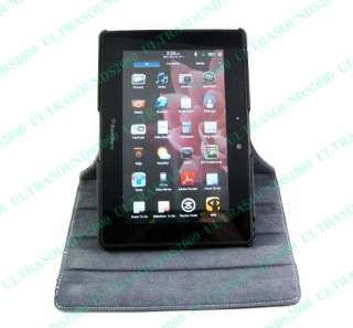   Case 360 degree Rotation Stand Case for BlackBerry Playbook Tablet C23