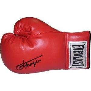   Frazier signed Left Everlast Boxing Glove   Autographed Boxing Gloves