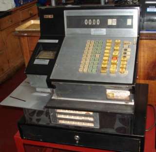 Antique National Cashier Register (NCR) Machine  