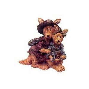  Boyds Bears Joey And Alice Outback Retired 2432