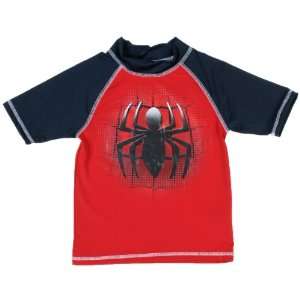 Spider Sense Spiderman Boys Rash Guard Water Shirt  Sports 