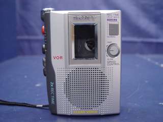 Sony Cassette Corder Standard Cassette Tape Voice Recorder TCM 200DV 