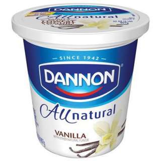 Dannon Classic Vanilla Yogurt 32 oz.Opens in a new window