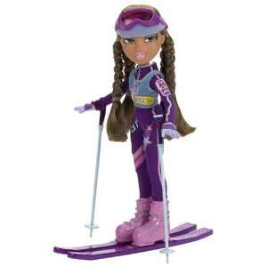  Bratz Play Sportz Doll Skiing   Yasmin Toys & Games