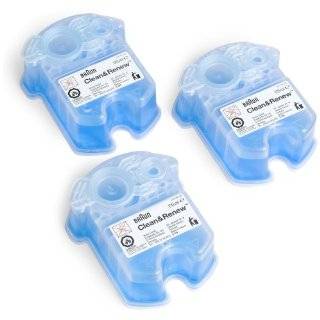 Braun Syncro Shaver System Clean & Renew Refills Shaver Refills 3 Pack