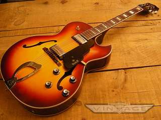 1969 Guild CE 100 Vintage Hollowbody Sunburst USA CE100  