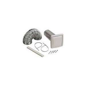  Wall Ducting Kit 5 of 4 diameter flexible foil duct white wall cap 