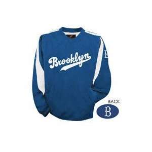  Brooklyn Dodgers Cooperstown Pickoff Pullover Jacket by 
